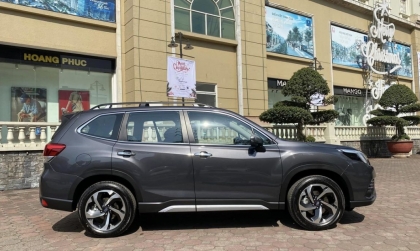 Sao xe Subaru Forester bị kêu gầm xe khi chạy chậm thế?