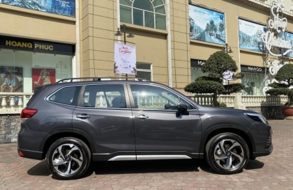 Sao xe Subaru Forester bị kêu gầm xe khi chạy chậm thế?