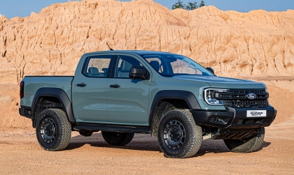 Ford Ranger tại Việt Nam sẽ có cả động cơ diesel V6 3.0 và xăng Ecoboost V6 3.0, đóng cửa với Wildtrak X và SuperDuty