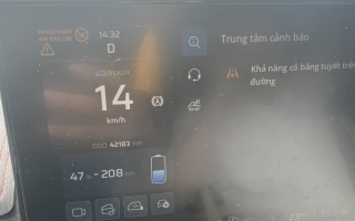 Xin chỉ giáo lỗi mất điều hòa trên Vinfast Limo Green