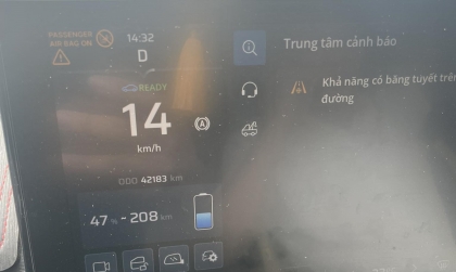 Xin chỉ giáo lỗi mất điều hòa trên Vinfast Limo Green