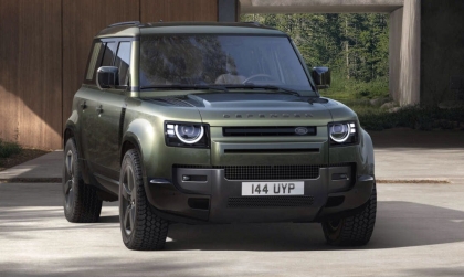 Thừa thắng xông lên, Land Rover tung Defender Sport dùng chung nền tảng EMA với Evoque và Velar