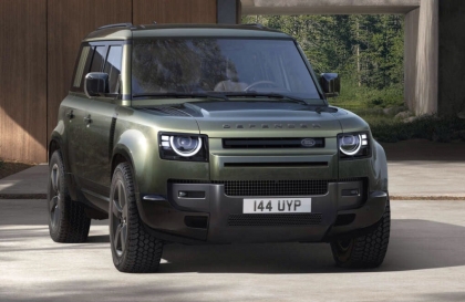 Thừa thắng xông lên, Land Rover tung Defender Sport dùng chung nền tảng EMA với Evoque và Velar