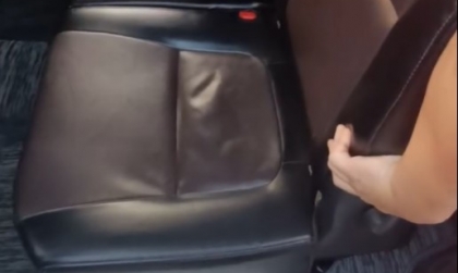 Ghế sau xe Xpander không hạ được lưng thế này là sao các bác?