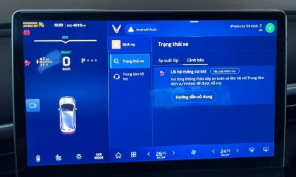 Xin các bác cho giải pháp xử lý lỗi túi khí xe Vinfast VF6 ạ