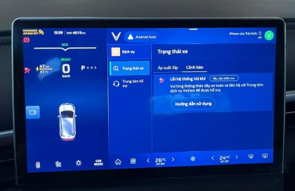 Xin các bác cho giải pháp xử lý lỗi túi khí xe Vinfast VF6 ạ