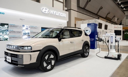Xe Xanh: Hyundai chọn Nhật Bản để giới thiệu mẫu Nexo FCEV mới
