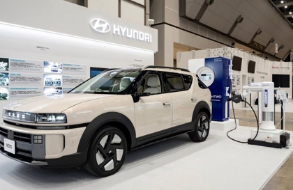 Xe Xanh: Hyundai chọn Nhật Bản để giới thiệu mẫu Nexo FCEV mới