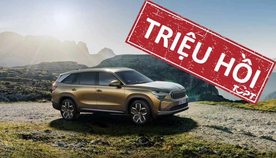 Skoda triệu hồi gần 50.000 chiếc Kodiaq vì hệ thống túi khí bên hông