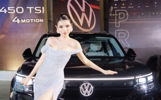 Volkswagen Teramont Pro, hai phiên bản, tên gọi như Iphone, giá bán 2,799 và 2,888 tỷ đồng