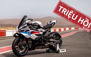 Thế giới 2 bánh: BMW triệu hồi... 1 chiếc S1000 RR vì lỗi công-tắc đèn báo rẽ