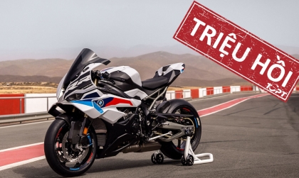 Thế giới 2 bánh: BMW triệu hồi... 1 chiếc S1000 RR vì lỗi công-tắc đèn báo rẽ
