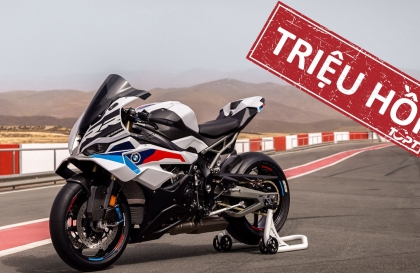 Thế giới 2 bánh: BMW triệu hồi... 1 chiếc S1000 RR vì lỗi công-tắc đèn báo rẽ
