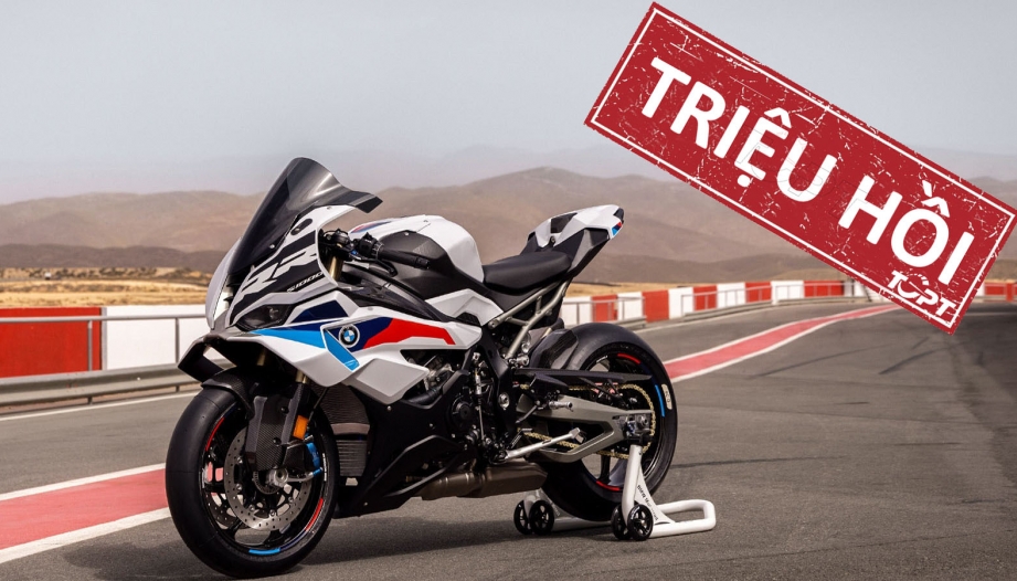 Thế giới 2 bánh: BMW triệu hồi... 1 chiếc S1000 RR vì lỗi công-tắc đèn báo rẽ