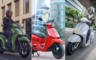 Thế giới 2 bánh: Lambretta X300, Honda SH350i hay Vespa GTS SuperTech 300?