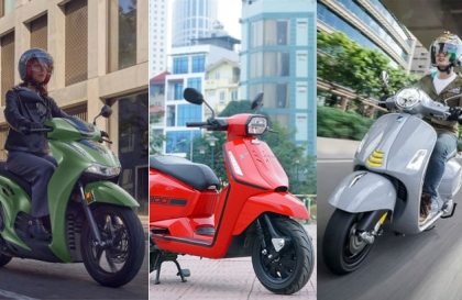 Thế giới 2 bánh: Honda SH350i, Lambretta X300 hay Vespa GTS SuperTech 300?