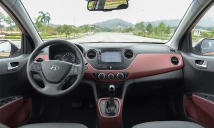 Thước lái xe Hyundai Grand i10 bị thế này đã phải thay chưa ạ?