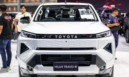 Triển lãm ô tô Bangkok 2026: Toyota Hilux thuần điện
