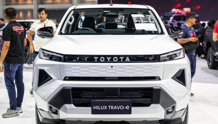 Triển lãm ô tô Bangkok 2026: Toyota Hilux thuần điện