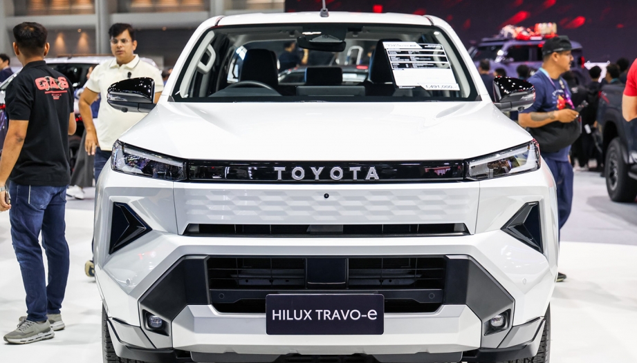 Triển lãm ô tô Bangkok 2026: Toyota Hilux thuần điện