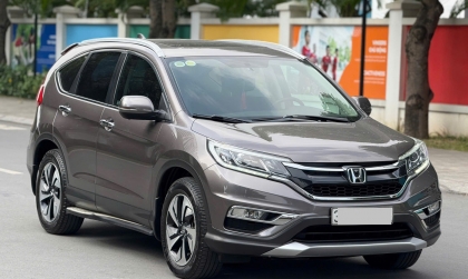 Các bác bắt bệnh giúp em tình trạng khởi động Honda CR-V có tiếng kêu két két