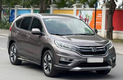 Các bác bắt bệnh giúp em tình trạng khởi động Honda CR-V có tiếng kêu két két