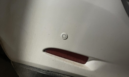 Mazda 6 gặp tình trạng này có phải hỏng cảm biến lùi không?