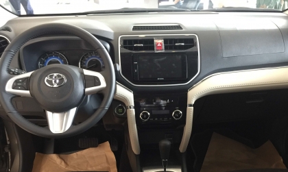 Các bác tư vấn giúp màn hình Toyota Rush cứ thỉnh thoảng bị tối thui ạ?