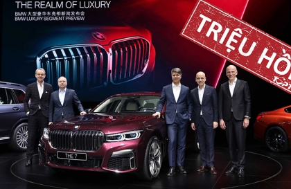 BMW triệu hồi hơn 147.000 xe tại Trung Quốc vì môtơ khởi động