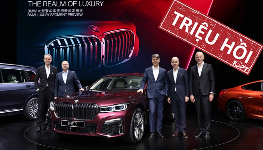 BMW triệu hồi hơn 147.000 xe tại Trung Quốc vì môtơ khởi động