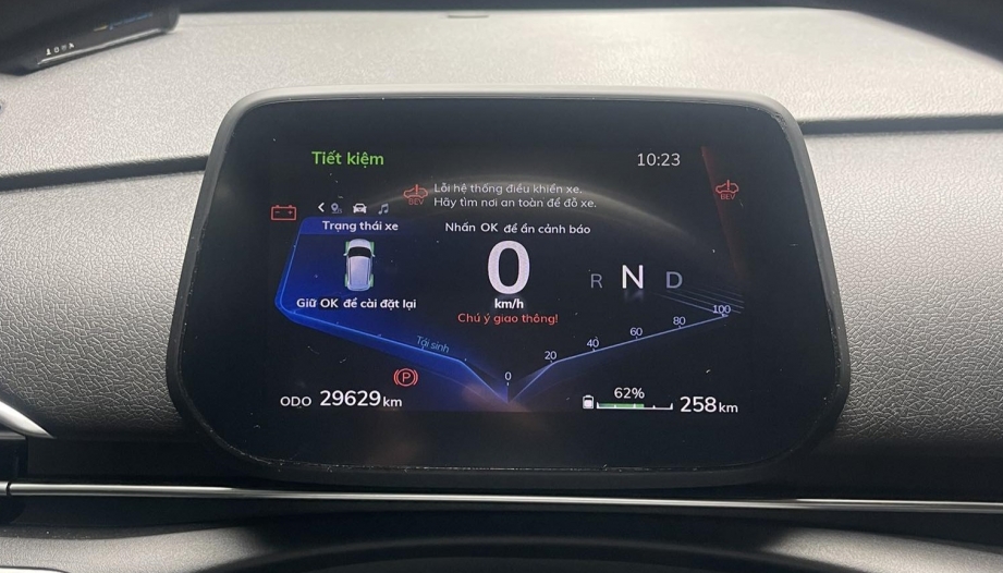 Vinfast Vf5 hiện lỗi gì liên tục thế các bác?