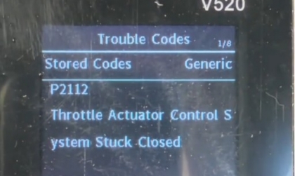 Nissan X-Trail check lỗi thế này là bị sao thế các bác nhỉ?