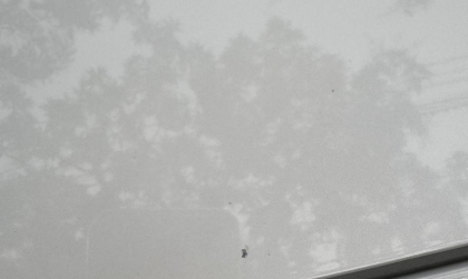 Mazda CX-5 mới đi nửa năm mà sơn thế này là do đâu thế?