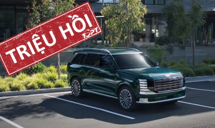Triệu hồi Hyundai Palisade vì lỗi tính năng chỉnh điện các hàng ghế sau