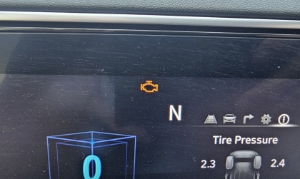 Hyundai Tucson báo lỗi cá vàng như này là do đâu?