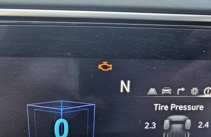 Hyundai Tucson báo lỗi cá vàng như này là do đâu?