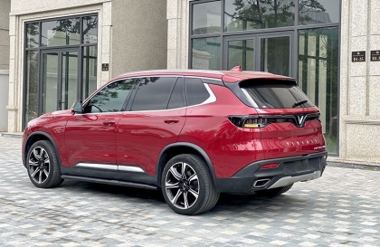 Liệu có phải VinFast Lux SA của em bị lỗi bóng hơi?