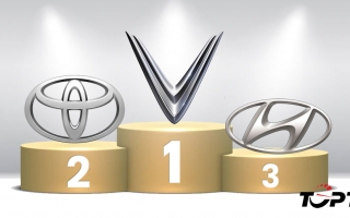 Thị trường ô tô Việt Nam: Top 10 thương hiệu bán nhiều xe nhất tháng 2/2026