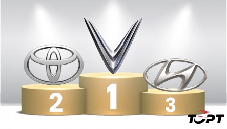 Thị trường ô tô Việt Nam: Top 10 thương hiệu bán nhiều xe nhất tháng 2/2026