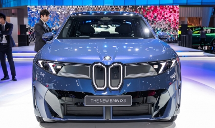 Triển lãm ô tô Bangkok 2026: BMW iX3 mới, 463 mã lực, phạm vi hoạt động 805 km, giá bán tương đương 2,8 tỷ đồng