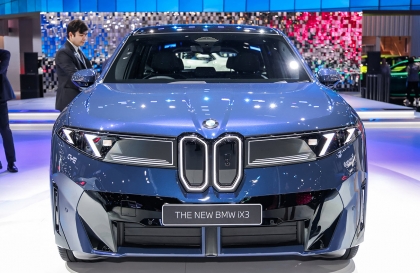 Triển lãm ô tô Bangkok 2026: BMW iX3 mới, 463 mã lực, phạm vi hoạt động 805 km, giá bán tương đương 2,8 tỷ đồng