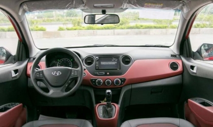 Bật điều hòa xe Hyundai i10 bị giật là lỗi gì thế các bác?