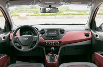 Bật điều hòa xe Hyundai i10 bị giật là lỗi gì thế các bác?