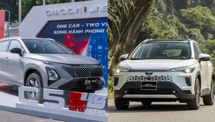Vì sao Omoda C5 SHS-H lại muốn cạnh tranh trực tiếp với Toyota Corolla Cross HEV?