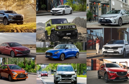 Thị trường ô tô Việt Nam: Top 10 mẫu xe bán ít nhất tháng 2/2026