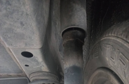 Phuộc xe Attrage bị như này thì đã phải thay chưa?