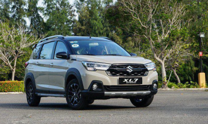 Xin chỉ giáo vấn đề xăng cộ của xe Suzuki XL7 với các bác?
