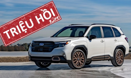 Thị trường Việt Nam có ảnh hưởng khi Subaru triệu hồi hơn 71.200 chiếc Crosstrek và Forester hybrid vì nguy cơ hoả hoạn?