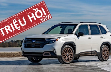 Thị trường Việt Nam có ảnh hưởng khi Subaru triệu hồi hơn 71.200 chiếc Crosstrek và Forester hybrid vì nguy cơ hoả hoạn?