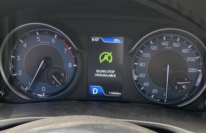 Suzuki Ertiga thường xuyên hiện lỗi này là sao các bác?